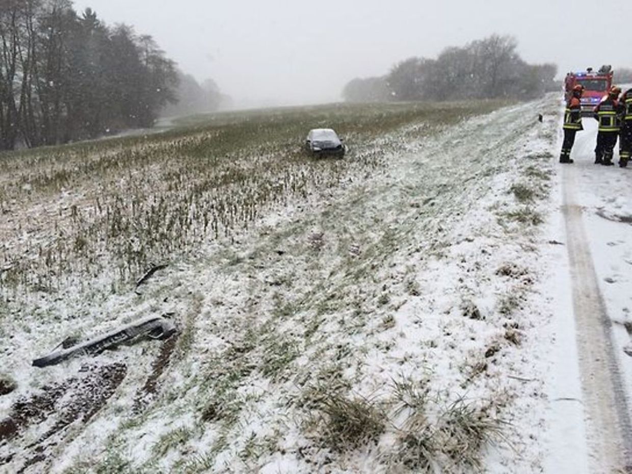 Dois ligeiros colidiram no sábado de manhã entre Schrondweiler e Nommern