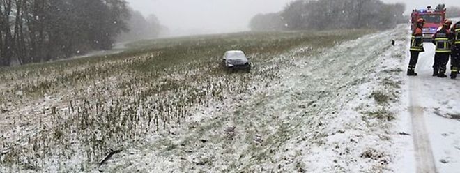 Dois ligeiros colidiram no sábado de manhã entre Schrondweiler e Nommern