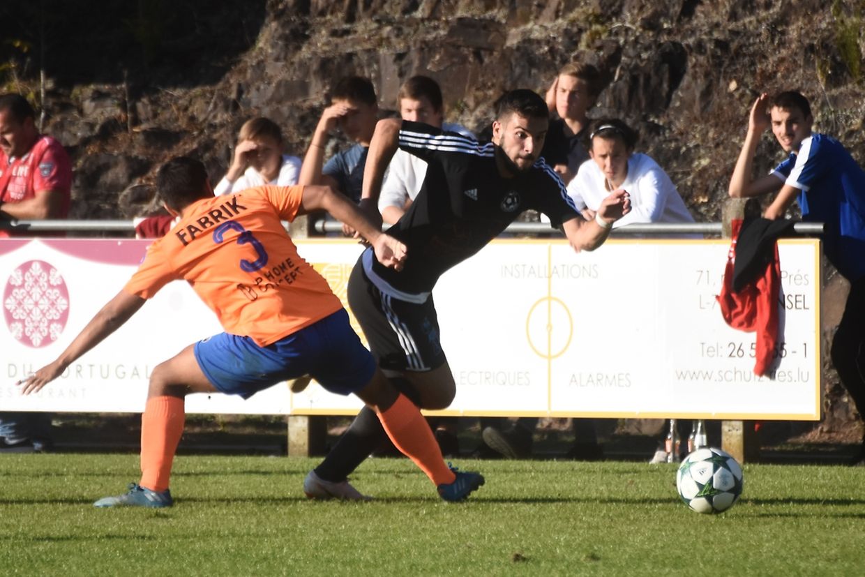 Daniel Oliveira Cacao prend le meilleur sur Marco Simoes Rodrigues mais au final, c'est Lorenzweiler qui a dominé Bastendorf.