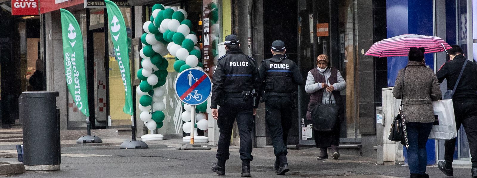 Moins de la moitié des personnes interrogées considèrent la présence de patrouilles privées rassurante.