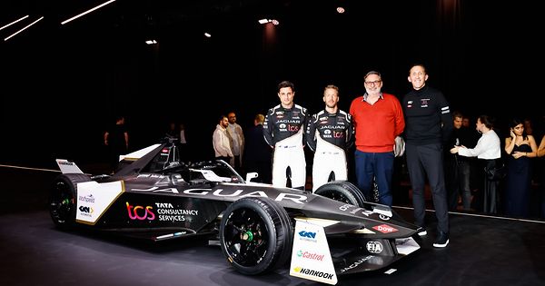 Jaguar TCS Racing targets the Formula E world title