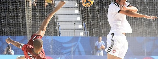 O 'capitão' português continua a brilhar a nível internacional do futebol de praia