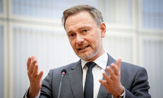 German Finance Minister Christian Lindner