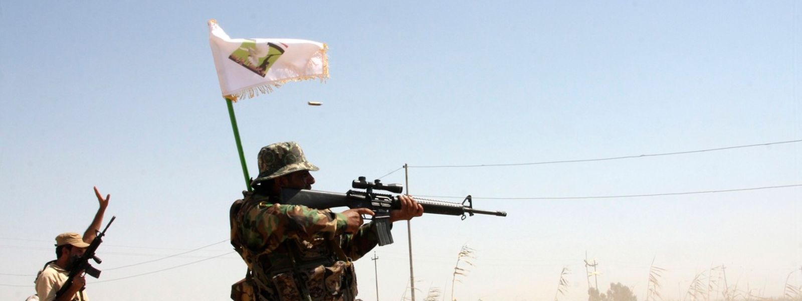Im irakischen Tikrit kämpfen regionale Milizen gegen den Islamischen Staat.