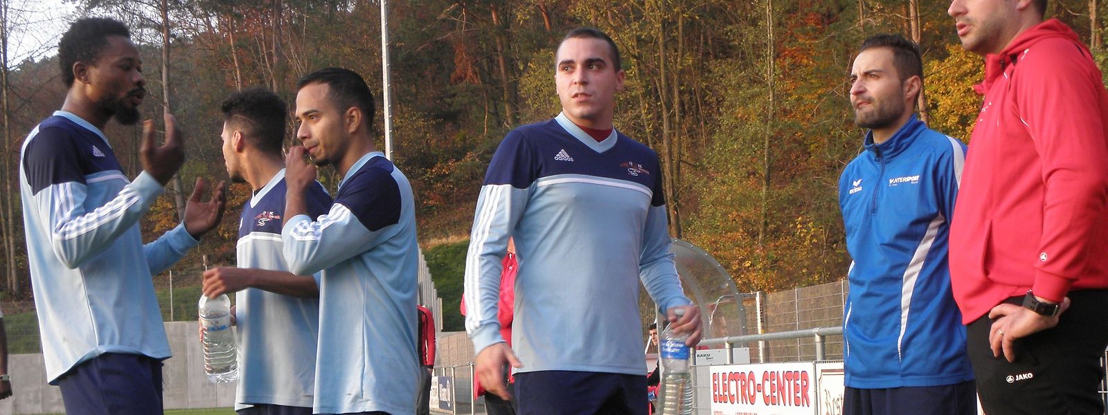 Gabriel Vieira et Brouch ne sont pas parvenus à prendre la mesure du leader Larochette.
