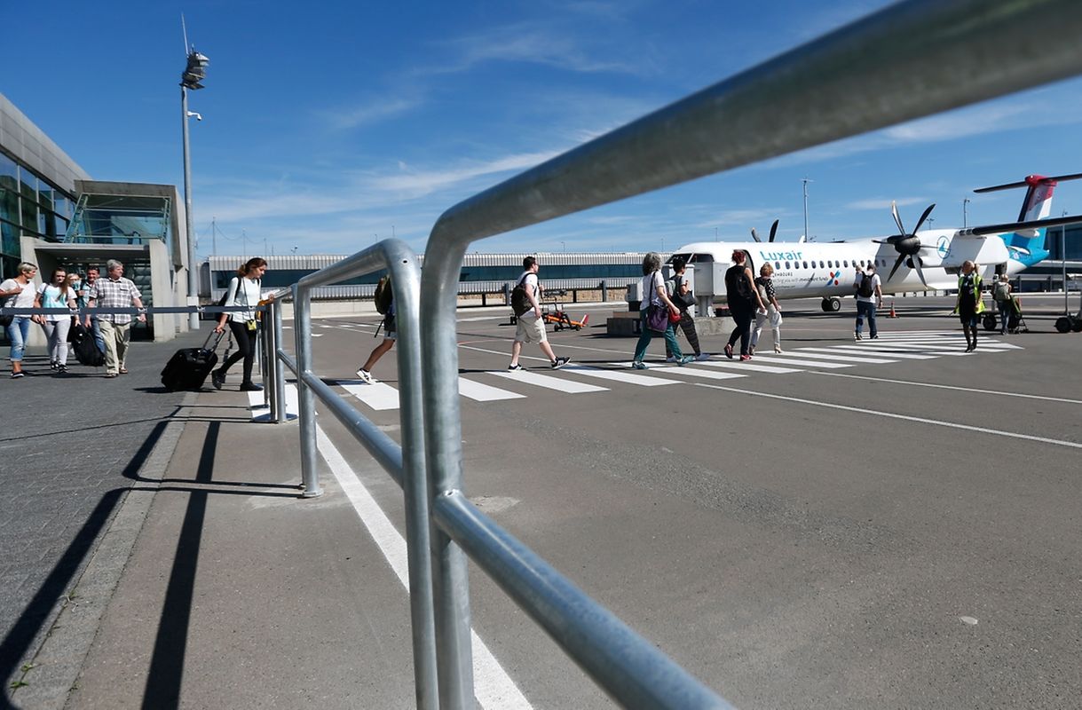Luxembourg Aeroport, Airport, Flughafen, Ouverture Terminal B, Lux Airport, Luxair, le 05 Juin 2017. Photo: Chris Karaba 