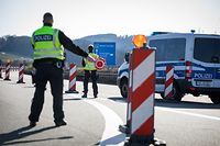 Corona-Virus - Grenzkontrollen - Luxemburg - Deutschland - Schengen - Viadukt von Schengen - Foto: Pierre Matgé/Luxemburger Wort