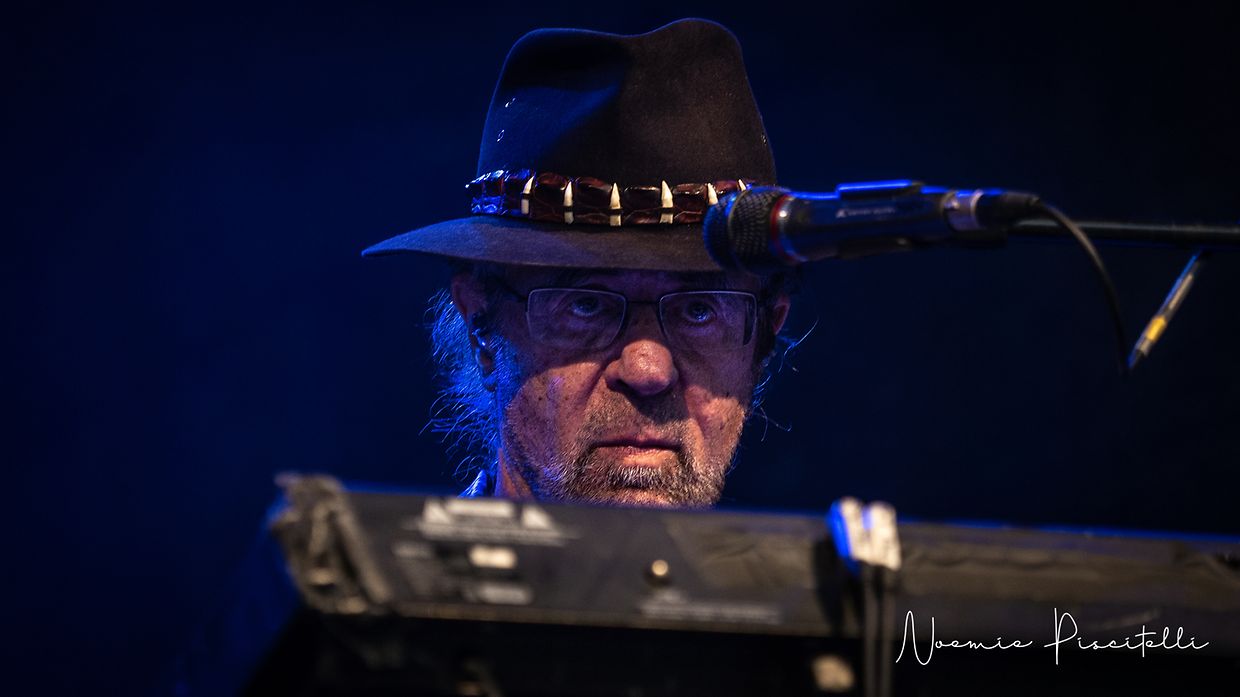 Manfred Mann's Earth Band - Beaufort Castle - 11/08/2019 - photo: noemie piscitelli