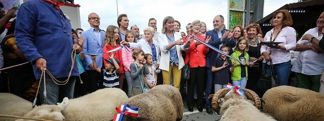 Die Schobermesse wurde am Freitagnachmittag offiziell durch Hauptstadt-Bürgermeisterin Lydie Polfer eröffnet. 