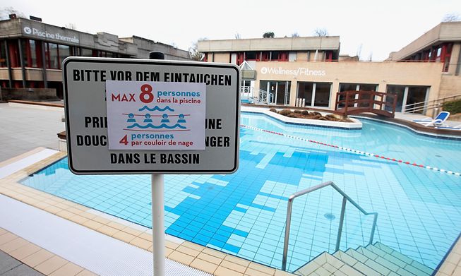 Mondorf Spa had to shut due to Covid restrictions last year