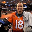Peyton Manning und Denver hatten allen Grund zur Freude.