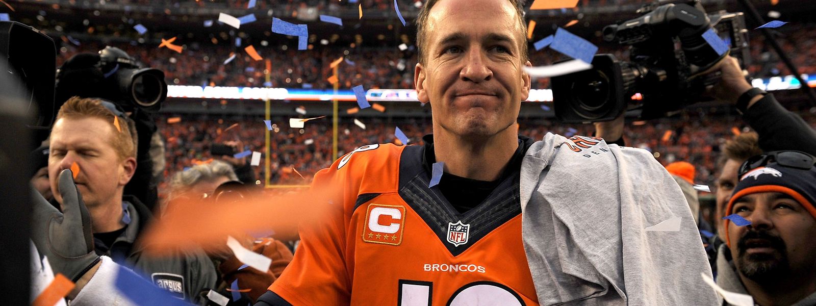 Peyton Manning und Denver hatten allen Grund zur Freude.