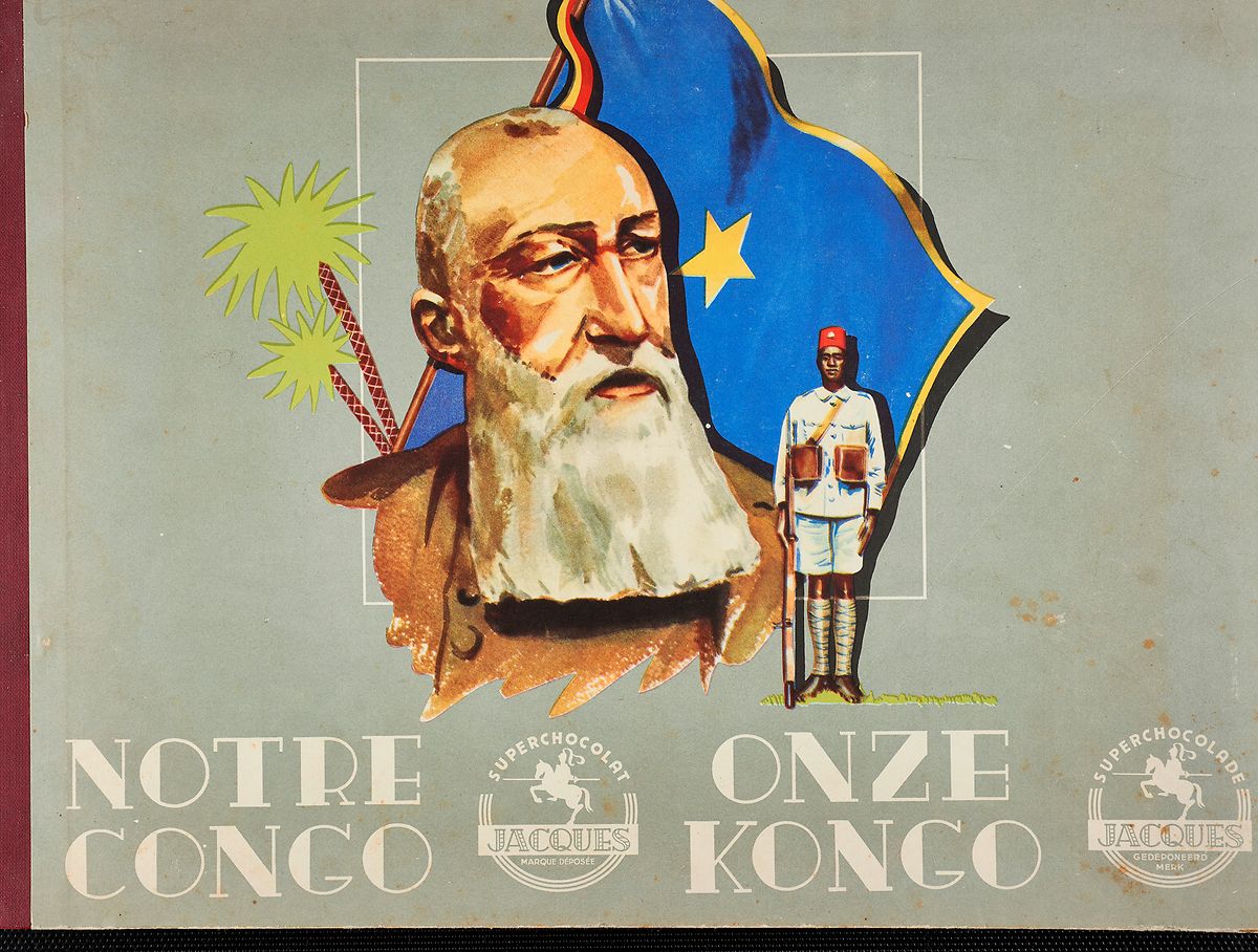 “Our Congo”, a picture album published as marketing for a chocolate brand, 1948