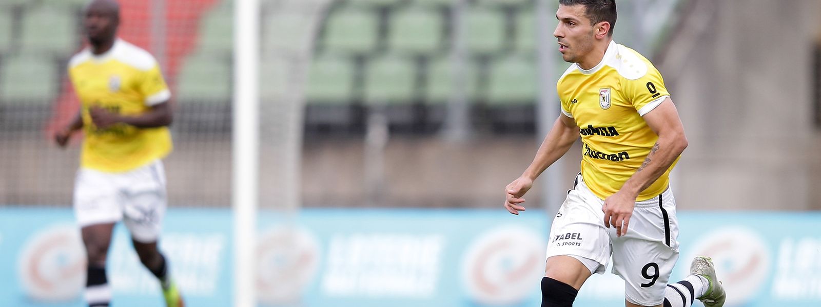 Daniel da Mota und sein Team wollen sich gegen Qarabag Agdam noch nicht geschlagen geben