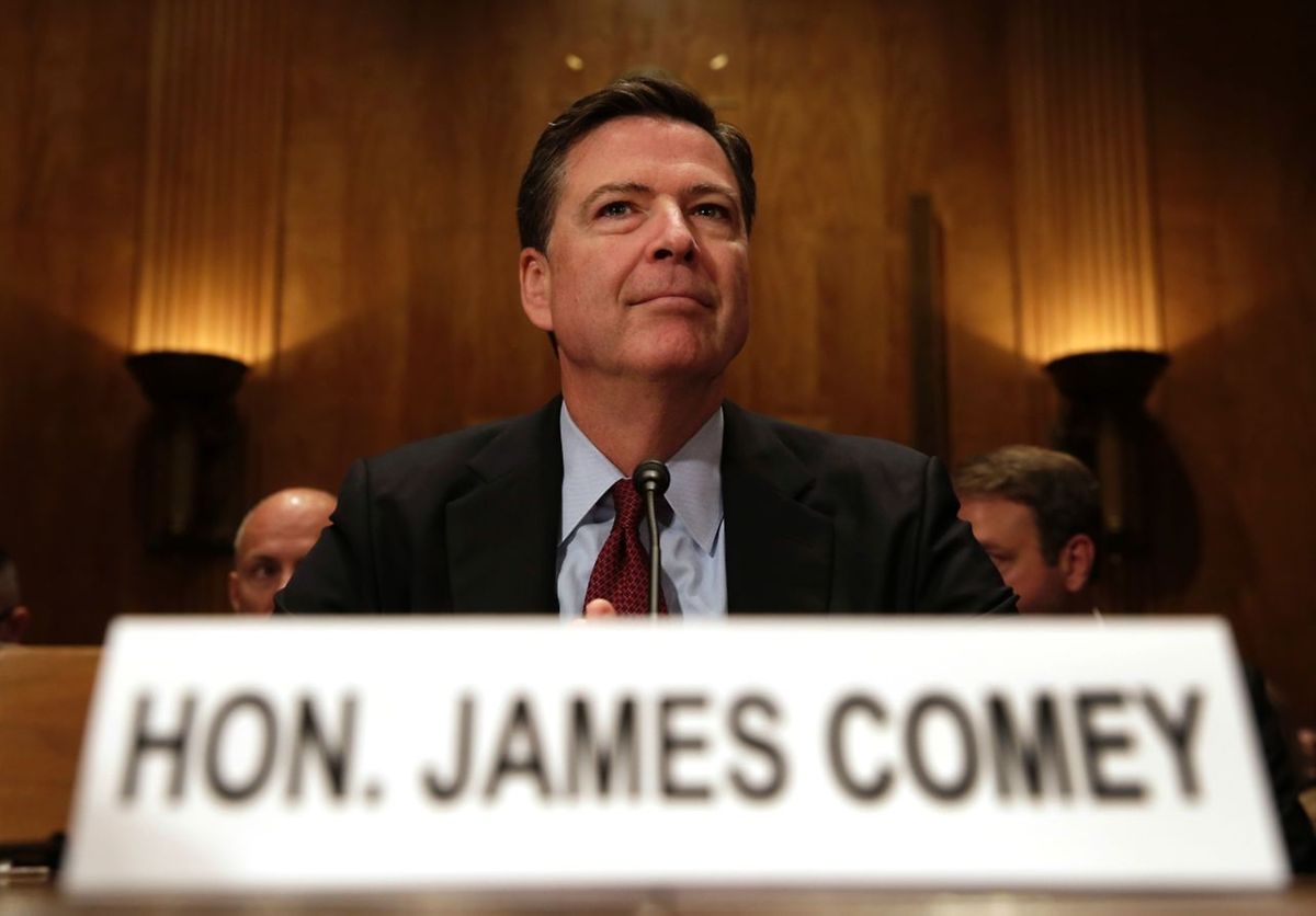 FBI-Direktor James Comey sorgte für Wirbel kurz vor der Wahl.