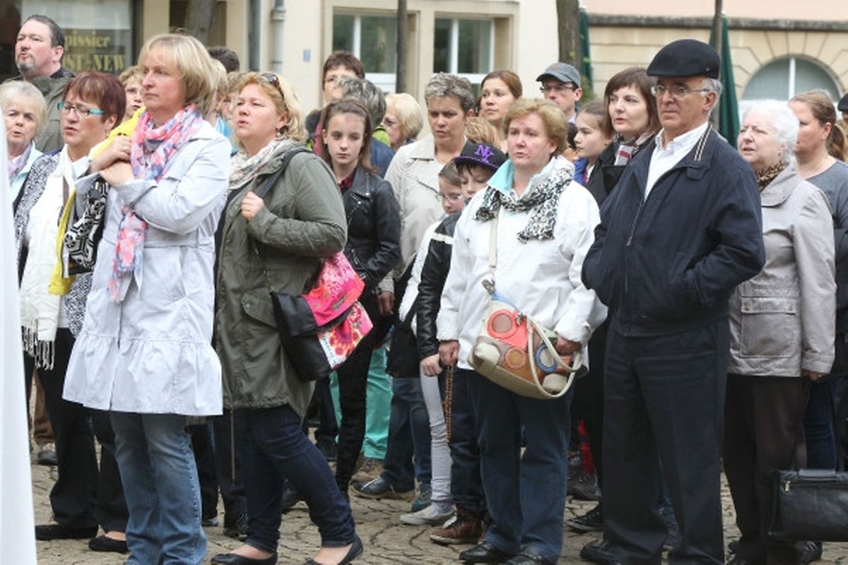 Messe für die Pfarrverbände Hesperingen, Bettemburg-Huncheringen, Roeserbann und Frisingen. 