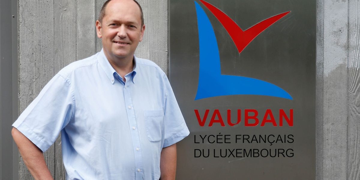 Le proviseur de Vauban, fort d'une expérience de 18 ans dans la direction d'établissements scolaires va faire partie de l'équipe du plan de développement scolaire dans le cadre de la réforme du lycée au Luxembourg. .