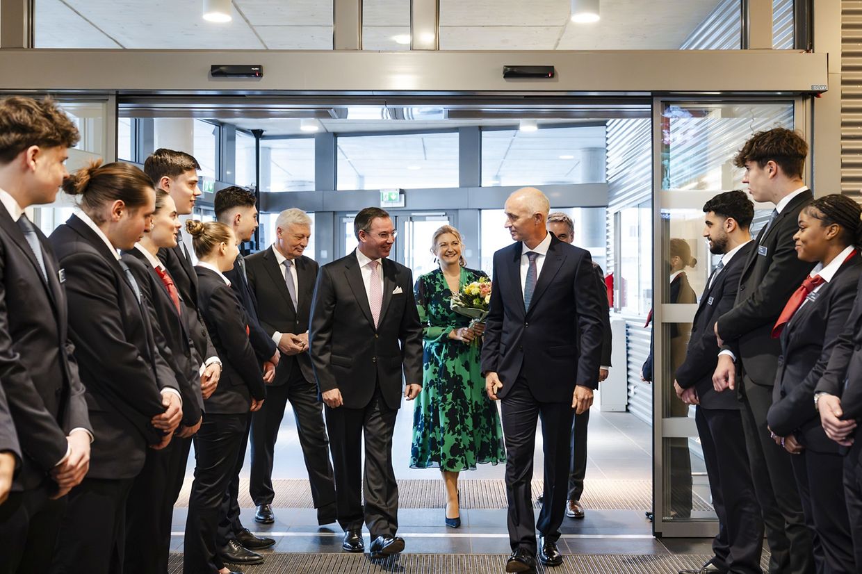 Séance académique EHTL @CAPE, 06.03.2025, Ettelbruck, Photo : Caroline Martin ©