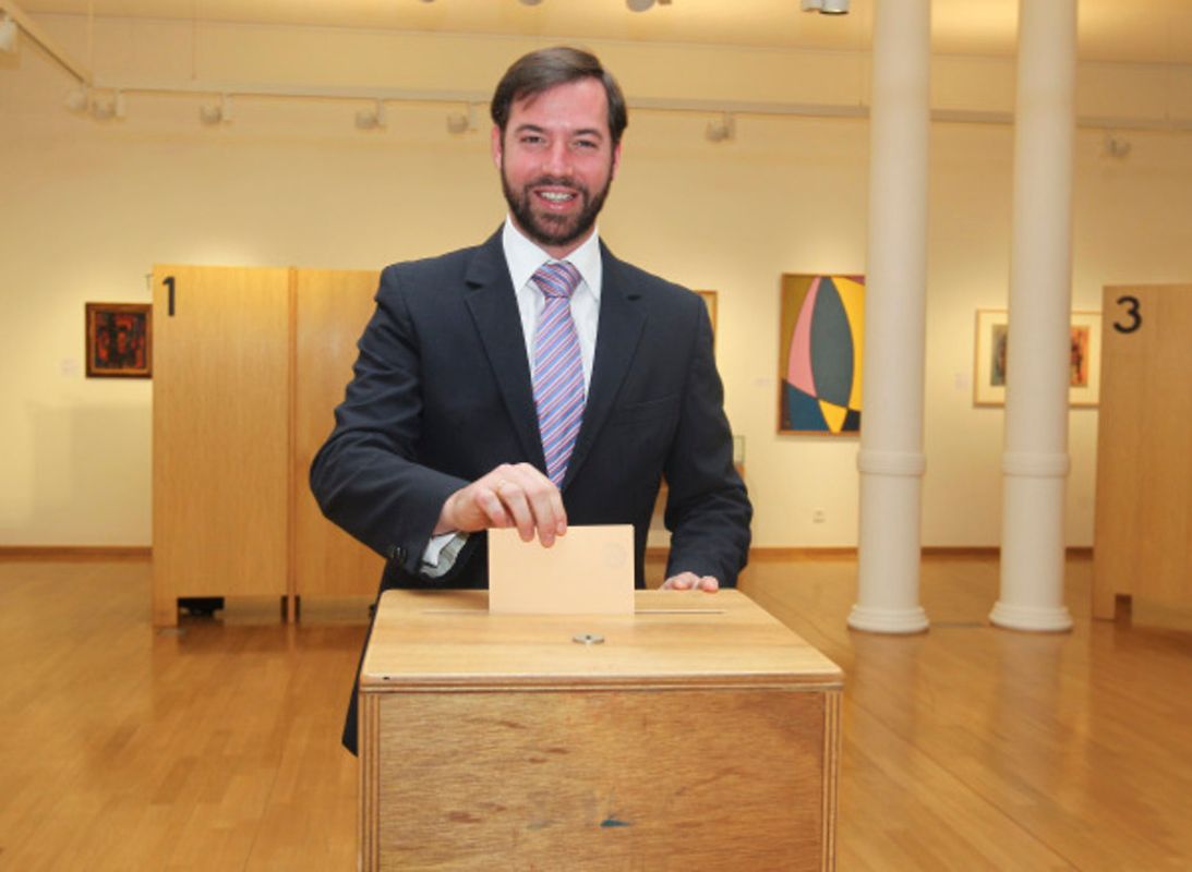  Ergbgroßherzog Guillaume.