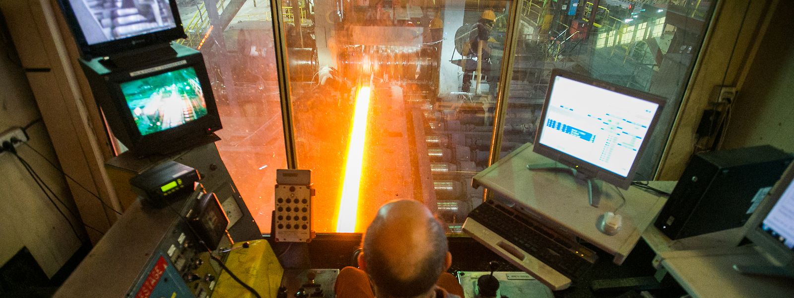 Avec une perte nette de 404 millions d'euros au deuxième trimestre, ArcelorMittal subit les effets de la surcapacité au niveau mondial.