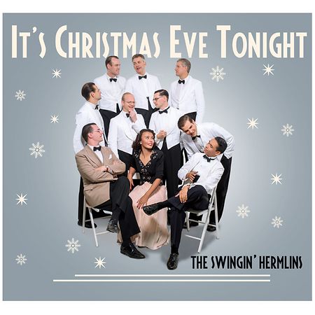 Cover des Albums „It's Christmas Eve Tonight“ von The Swingin' Hermlins.