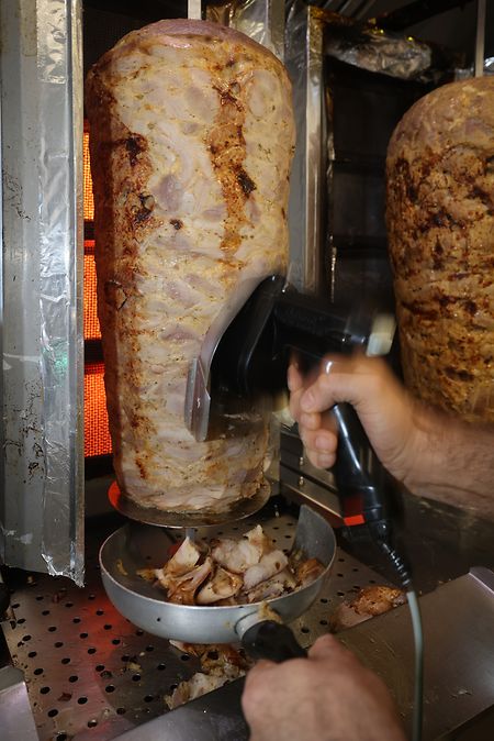Der beliebte Kebab wird aufgrund der Inflation teurer.