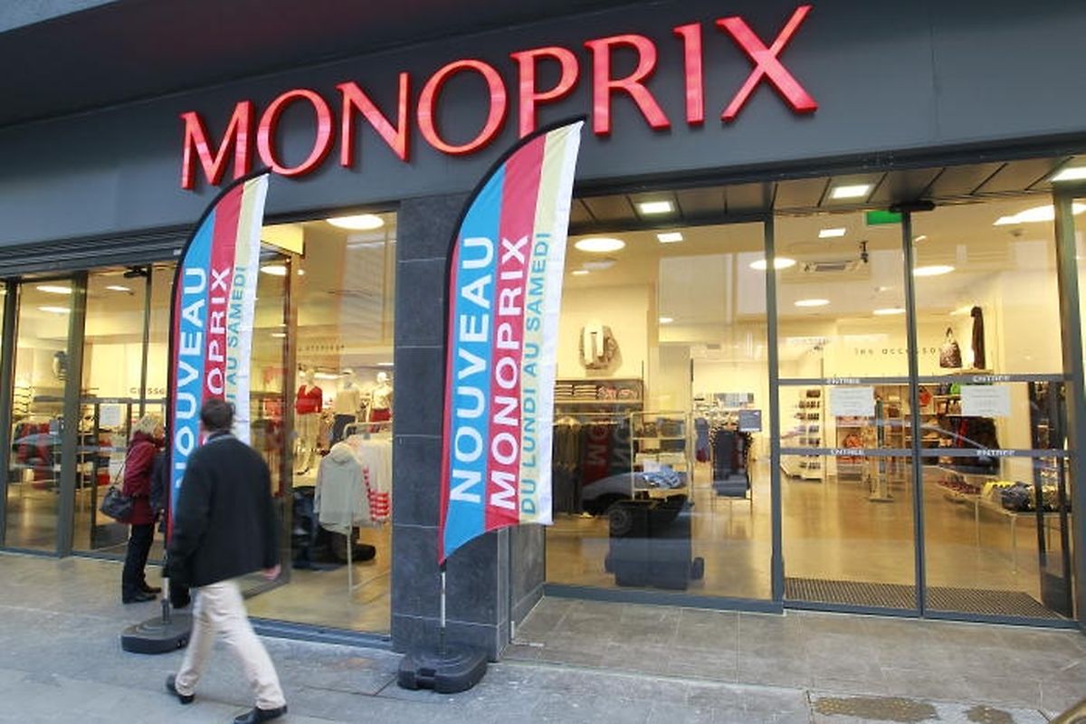 Monoprix a ouvert son magasin à Luxembourgville