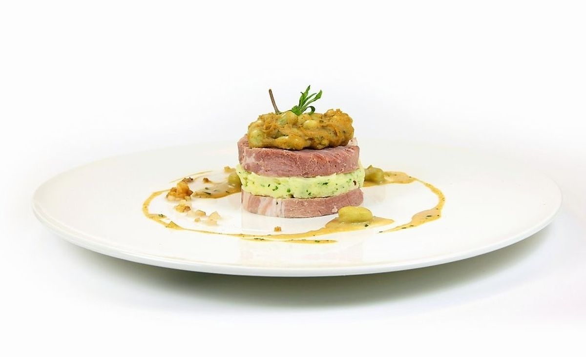 How to serve up Luxembourgish classic "Judd mat Gaardebounen"