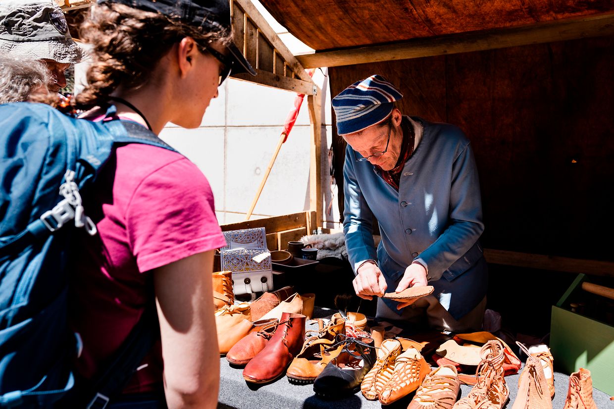 Portea Temporis, Vianden Castle, 04.06.2023, Photo : Caroline Martin ©