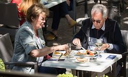 Lokales, Wiedereröffnung Terrassen und Restaurants, Luxemburg, Covid-19, Corona, Horesca, Café francais Foto: Lex Kleren/Luxemburger Wort