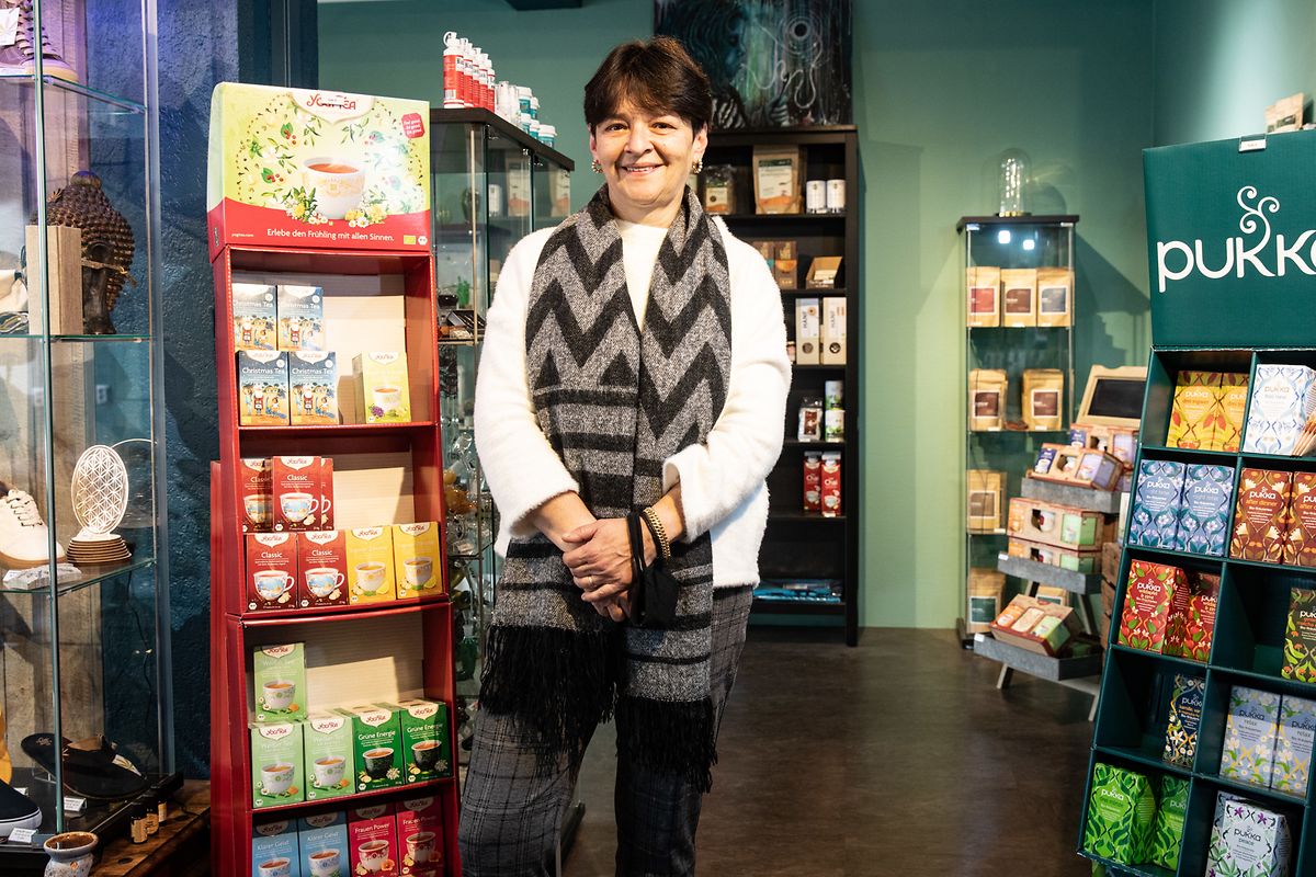 Au magasin "Dreams" de Lorentzweiler, Diana Calvario est favorable à une législation claire, mettant fin au trafic de produits de mauvaise qualité.