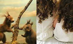 Fotografia "Twins" da série Instincts. Same but different, 2020, de Cristina Dias de Magalhães