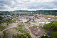 Industriebrachen Süden - Crassier Terres Rouges - Foto: Pierre Matgé/Luxemburger Wort