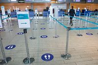 Wi , Konsequenzen Lux-Airport und Luxair nach Coronakrise , Flughafen Luxemburg , Sars-Cov-2 , Covid-19 , Foto:Guy Jallay/Luxemburger wort