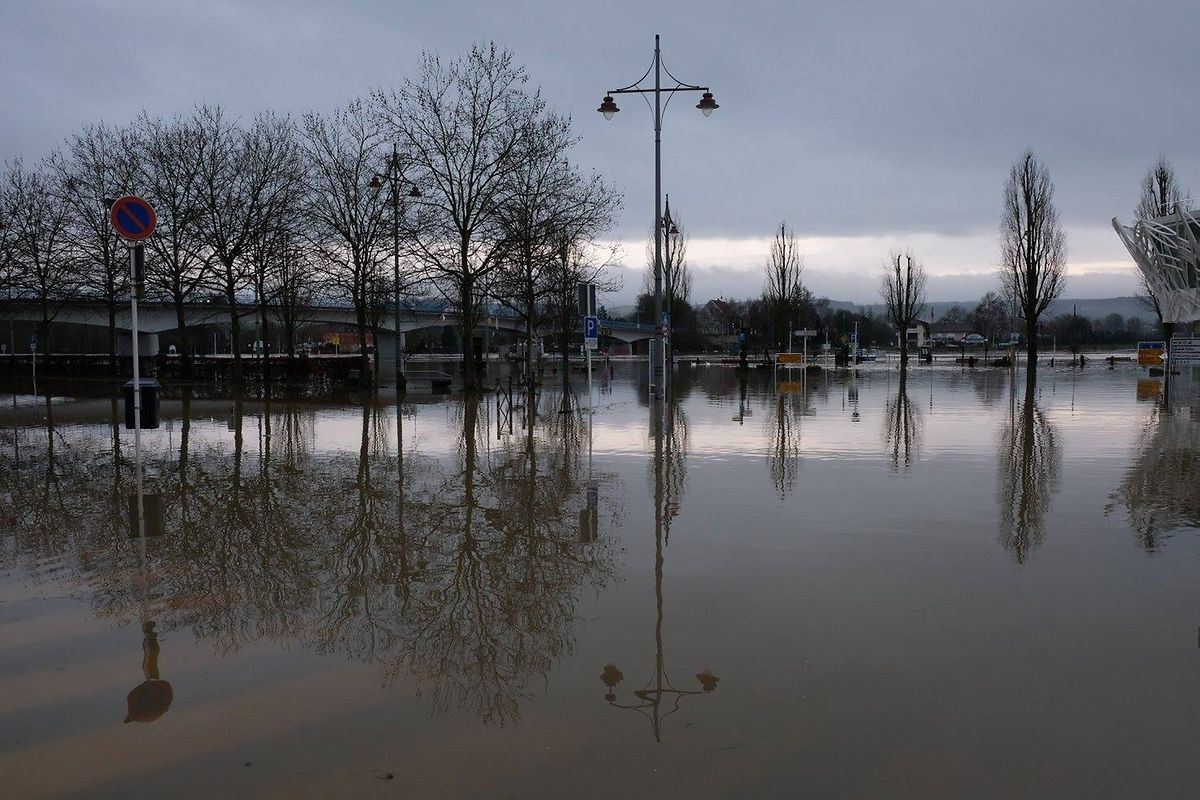 Remich am Samstagnachmittag.