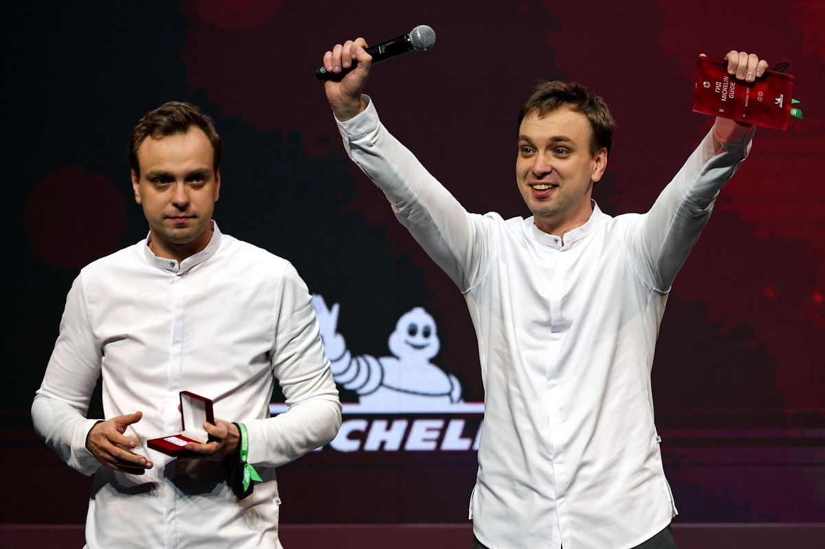 Ivan und Sergey Berezutskiy durften sich freuen.