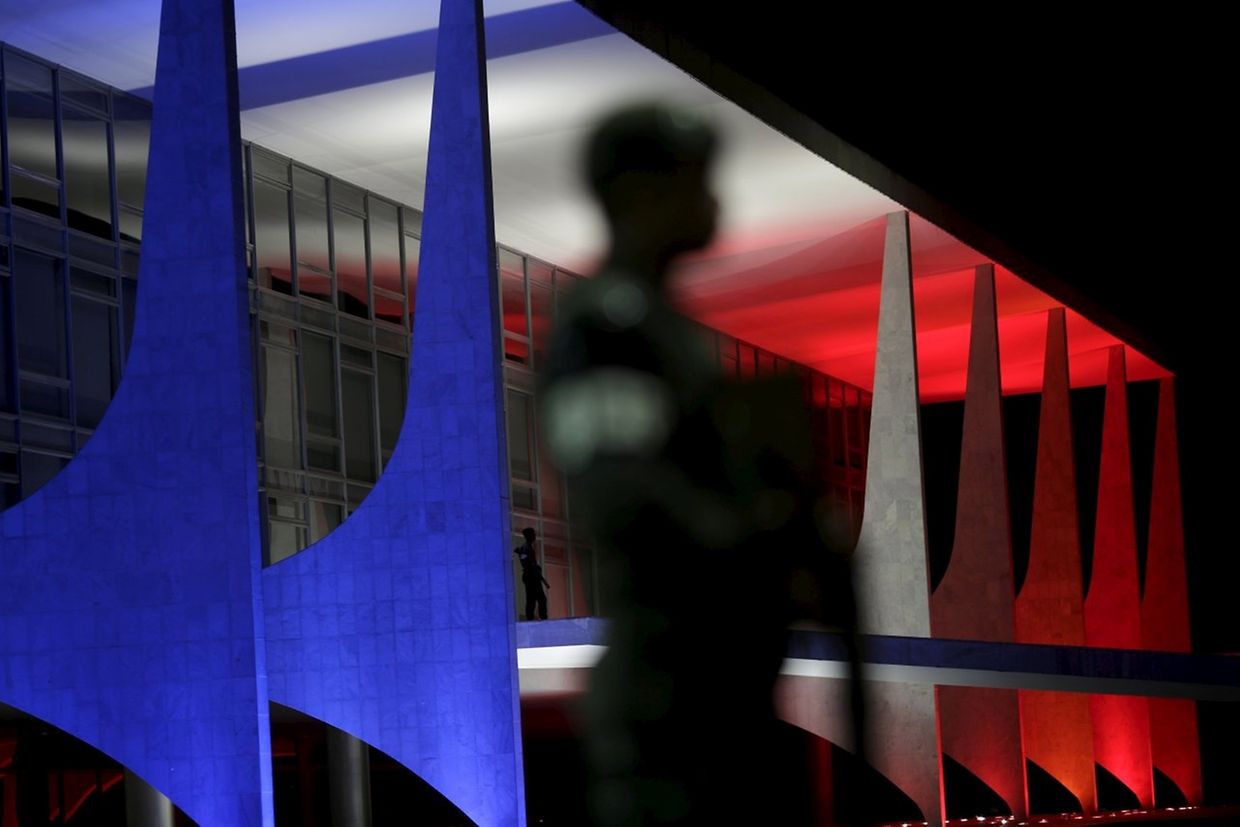 Palácio do Planalto in Brasilia.