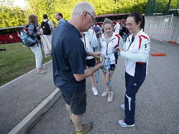 Spiele der kleinen europäischen Staaten: Endlich angekommen