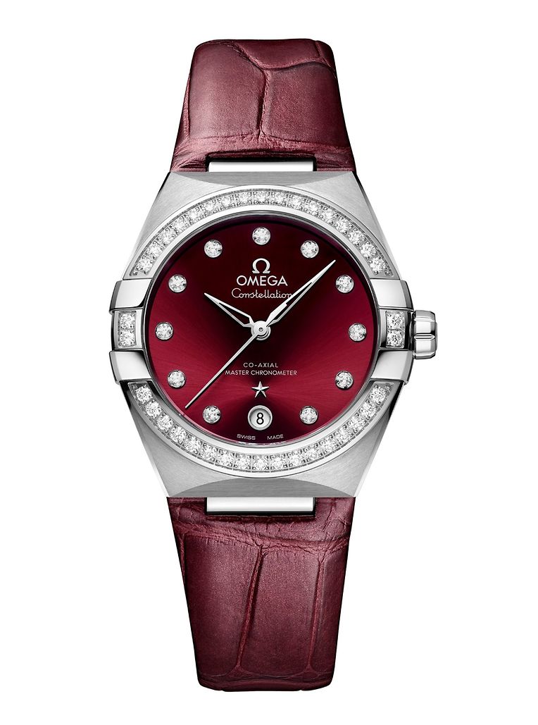 Für äußerst großzügige Geschenkegeber: Uhr „Constellation” von Omega, Preis auf Anfrage.