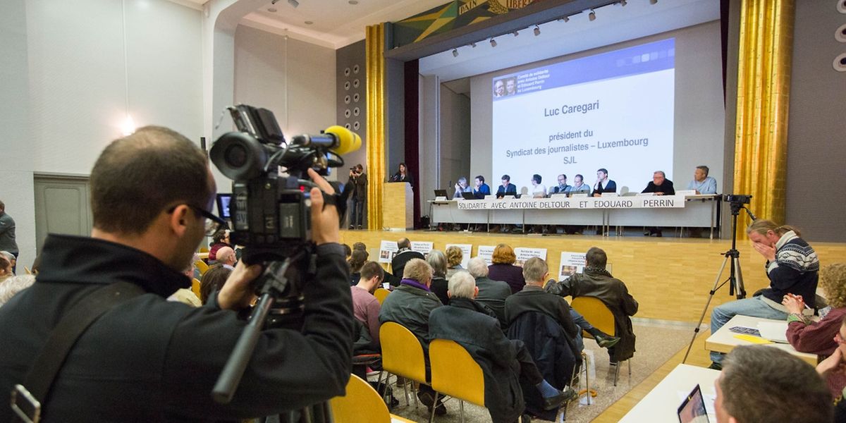 Les médias locaux et internationaux suivent de près le procès LuxLeaks. Avant-goût ce lundi soir.