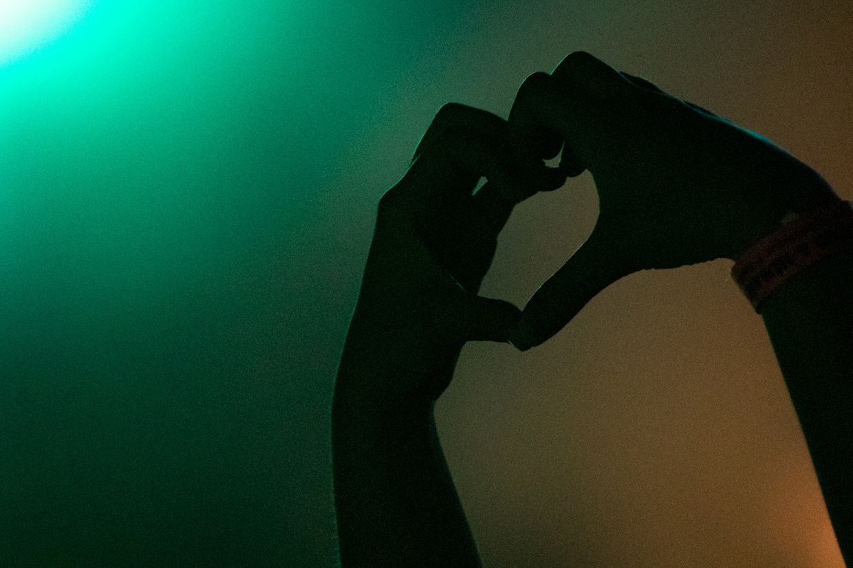 O cantor português Leandro actuou ontem no Hall du Deich, em Ettelbruck