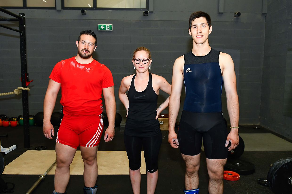Romain Fanara, Jessica Demaret et Alexios Karakatsanis (de gauche à droite).