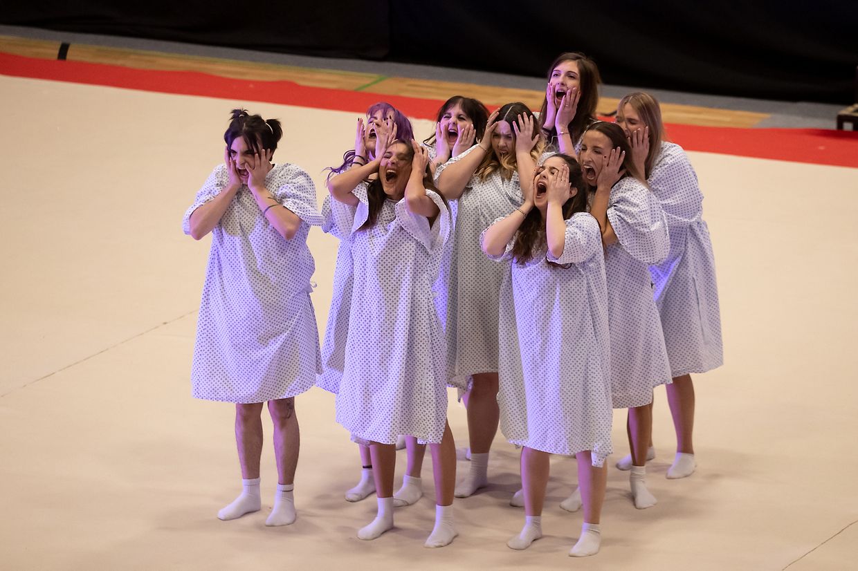 Flic Flac Gala Royal 2021 - Niederkorn - Differdange  -  - 12/12/2021 - photo: claude piscitelli