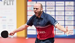 Der Düdelinger Neuzugang Fabio Santomauro hatte am Sonntag maßgeblichen Einfluss am Pokalsieg gegen Howald.