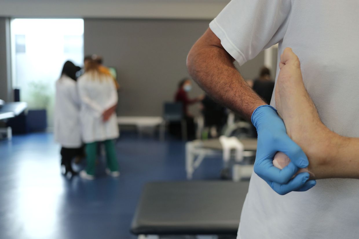 Rui Ribeiro esteve ligado "a uma daquelas máquinas que substitui a função dos pulmões e do coração pondo o sangue a correr fora do corpo"