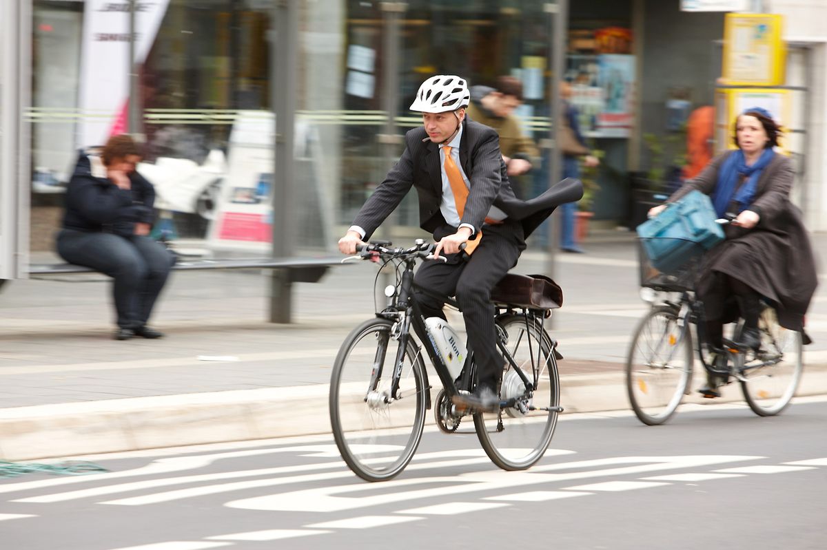 Das Gewicht des Motors im Hinterrad sorgt für sehr gute Traktion. Mit zusätzlichem Gepäck wird das Fahrradheck allerdings stark belastet, und die Fahrdynamik leidet.