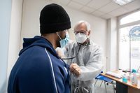 Lok , Esch/Alzette , Medecins du Monde , Foto:Guy Jallay/Luxemburger Wort