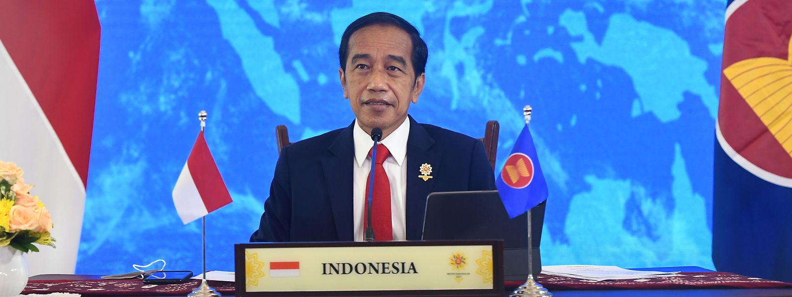 Presidente da Indonésia, Joko Widodo