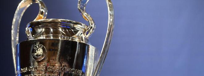 O troféu mais cobiçado pelos clubes da Europa