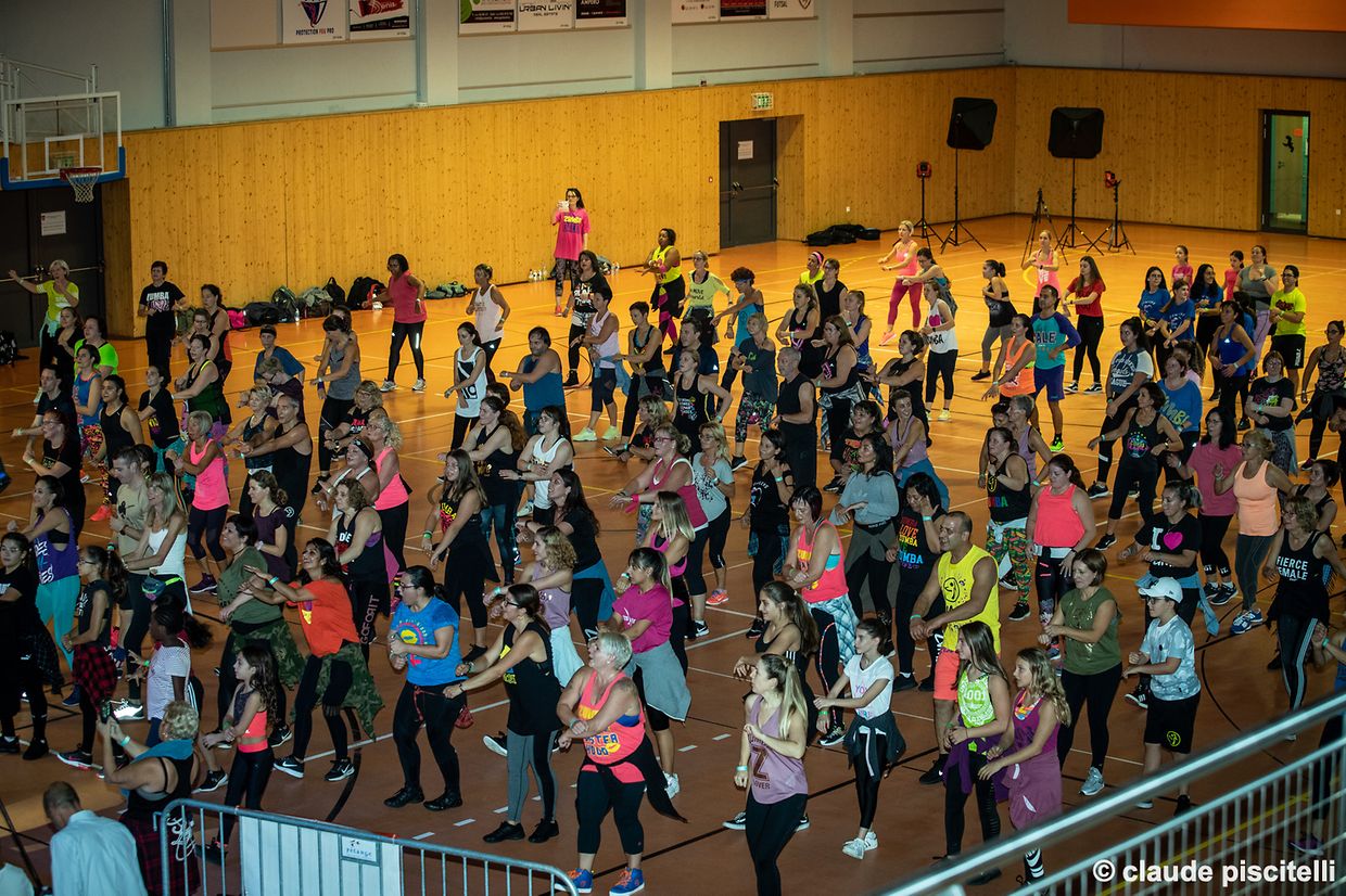 Zumbachicas ZChicas Luxembourg ‎Zumba® Master Class with Steve Boedt - Rodange -  - 12/10/2019 - photo: claude piscitelli